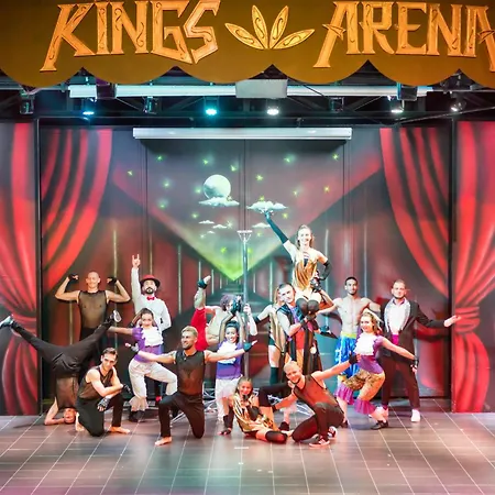 Aydinbey King's Palace & Üdülőközpont Side