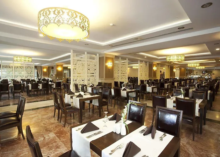 Ośrodek wypoczynkowy Aydinbey King's Palace & 5*