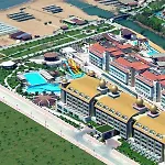 リゾート Aydinbey King's Palace &