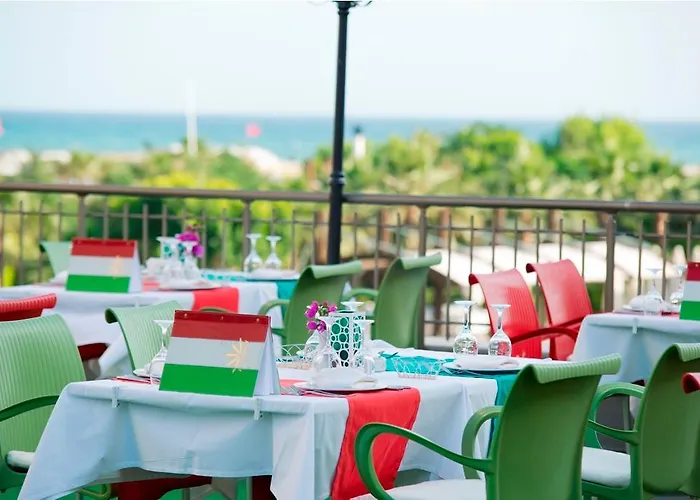 Aydinbey King's Palace & Курортный комплекс Сиде