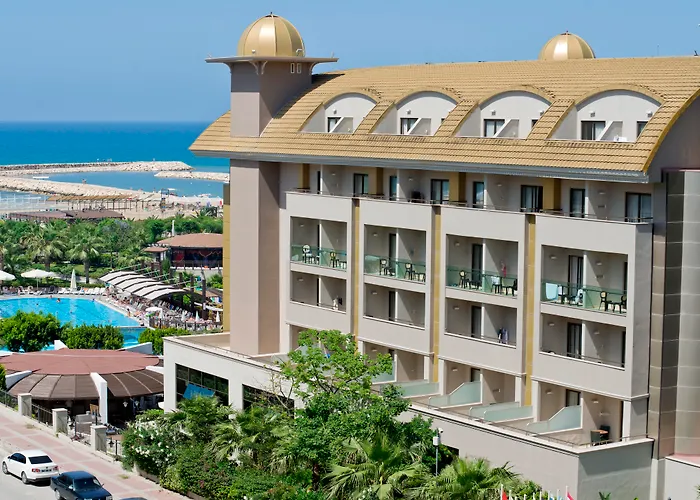 Aydinbey King's Palace & 5* Сиде