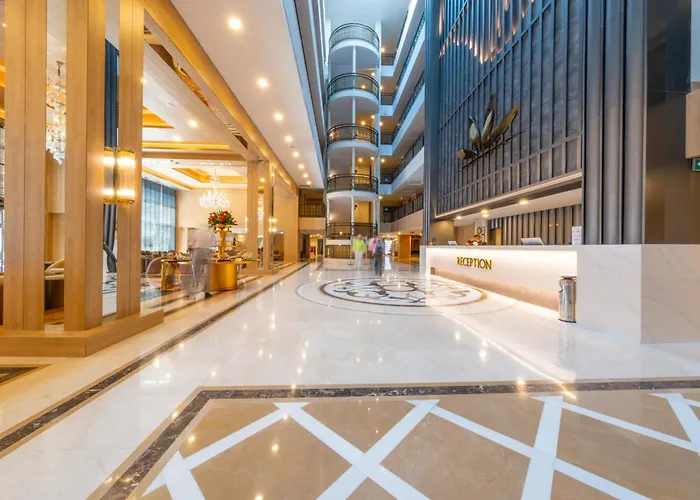 Aydinbey King's Palace & 5* Сиде